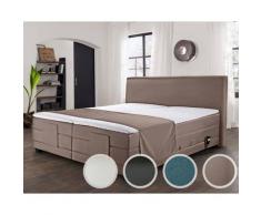 Winkle »Ferrol« Elektro-Boxspringbett motorisch verstellbar / 7244 Schwarz / 200x200 cm / H3