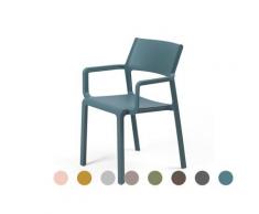 NARDI »Trill« Armlehnstuhl grigio 03