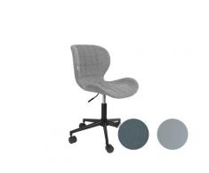 Zuiver Designer-Drehstuhl OMG Office Grau
