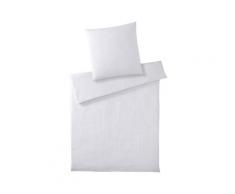 Elegante Musselin-Bettwäsche »Smooth« 7095-0 Bettwäsche / 155x200 cm / 80x80 cm