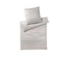 JOOP! »Cornflower Gleam« Stone 4106-09 Bettbezug (Bettwäsche) / 155x220 cm