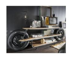 die Faktorei »Roadtrip« Unikat Bike TV-Board 210x55x40 cm