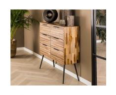 designline »Teca strip« Kommode 6 Schubladen