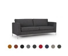 Kragelund »Shea« Couch 2-Sitzer / 154 x 83 x 80 cm / Stoff 245 Blau
