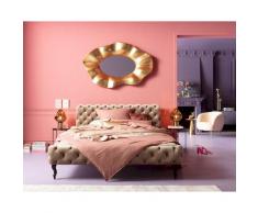 Kare Design »Desire« Velvet Bett Ecru – erhältlich in 2 Größen