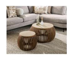 designline »Nuovo« Couchtisch 2er-Set