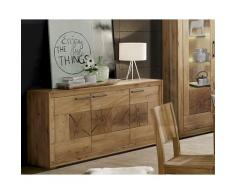 3S Frankenmöbel »Albero« Massivholz Sideboard WZ-0315 / Wildeiche / groß