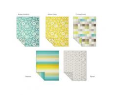 Biederlack »Colour Cotton« Wohndecken-Plaid – erhältlich in 5 Ausführungen