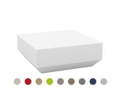 Vondom »VELA« Outdoor Beistelltisch Basic matt / Steel