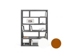 TemaHome »Dublin« Regal 120x105x29 cm / Weiß