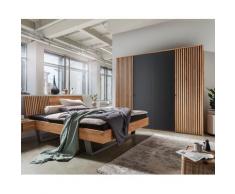 Forestales »Manhattan« Wildeiche Kleiderschrank 6-türig