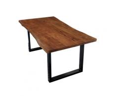 SIT Baumkante Massivholz Esstisch – erhältlich in 12 Größen