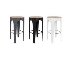 designline »Up-High« Barhocker Schwarz