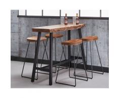 designline »Haydn« Massivholz Bartisch – erhältlich in 1 Größen