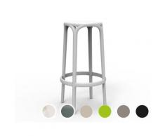 Vondom »BROOKLYN« Outdoor Barstuhl – erhältlich in 6 Farben