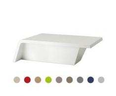 Vondom »REST« Outdoor Beistelltisch Lackiert Hochglanz / Ecru