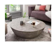 die Faktorei »Alu« Couchtisch rund