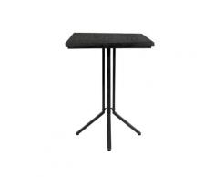 designline »Maze« Bistrotisch eckig Bartisch 75x75x110cm natur