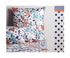 Covered Mako-Satin Bettwäsche »Flower Garden« 718-2 Bettwäsche 155x220 cm / 80x80 cm