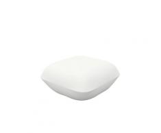 Vondom »PILLOW« Outdoor Lounge Hocker White / Basic Matt