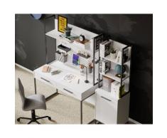 INFANSKIDS »Legend« Schreibtisch Weiß 120x60x172 cm