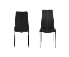 Actona »Asama« Esszimmerstuhl Lederlook – erhältlich in 2 Größen