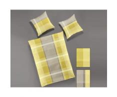 Bierbaum Satin-Bettwäsche 6791-31 135x200 cm / 80x80 cm