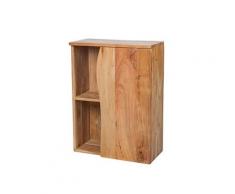 die Faktorei »Massive Nature« Bad-Hängeschrank I 52x70x25 cm / massives Akazienholz