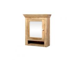 die Faktorei »Indira Laya« Spiegelschrank 60x71x25 cm / massives Mangoholz