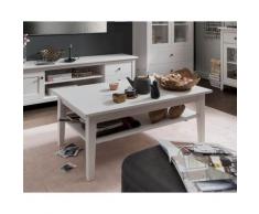 Massivholz »Solvita« Couchtisch Kiefer gelaugt