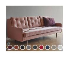 Kragelund »Holme« Couch 3-Sitzer / 197 x 75 x 88 cm / Stoff 244 Sand