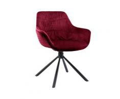 SalesFever »Harvey« Drehstuhl rot