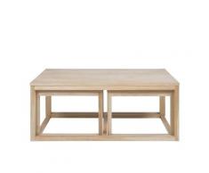 Actona »Cornus« Couchtisch 3er Set