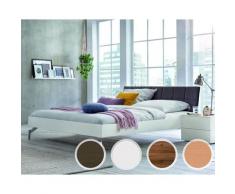 Hasena Movie-Line Bett Star Tondo/Malta 180x200 cm / Weiss