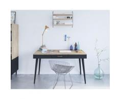 TemaHome »Horizon« Schreibtisch Schwarz