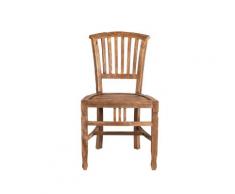 SIT Seadrift Teak Massivholz Stuhl ohne Armlehne 6254-01