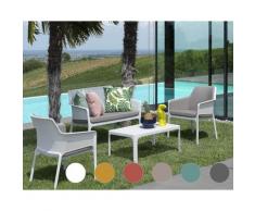 NARDI »Net« Garten-Tisch tortora