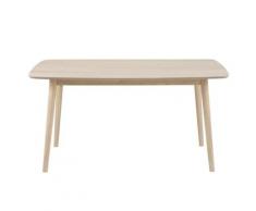 Actona »Nagano« Esstisch weiss pigmentiert