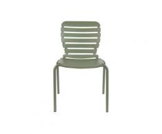 Zuiver »Vondel« Outdoor Stuhl grün