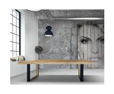 Massivholz »H-Loft« Wildeiche Esstisch 220x100 cm