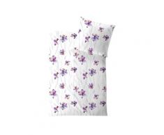 Hefel Luxus »Anacapri« Tencel Bettwäsche 3974 Bettbezug (Bettwäsche) / 135x200 cm