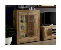 3S Frankenmöbel »Albero« Massivholz Highboard I – erhältlich in 2 Holzarten