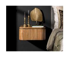 designline »Wave« Nachttisch 1S schwebend