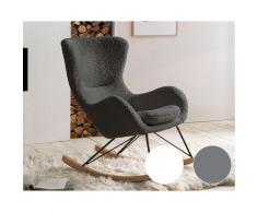 SalesFever »Wool« Schaukelstuhl – erhältlich in 2 Farben