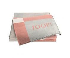 JOOP! »Mosaic« Wohndecke orange-silber