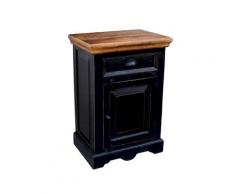 SIT »Corsica« Massivholz Mango Bad-Kommode schwarz