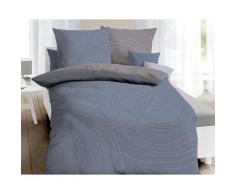 Kaeppel Essential Bettwäsche »Jaro« 285/641 taube 135x200 cm / 80x80 cm