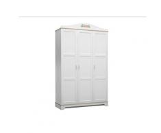 INFANSKIDS »Bianca« Kleiderschrank 3-türig