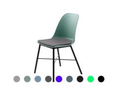 designline »Dario« Stuhl Weiß