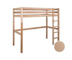 Schwarzwald Massivholz »Leni« Hochbett – erhältlich in 3 Farben